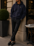 House of Norbury Oversized Zipper