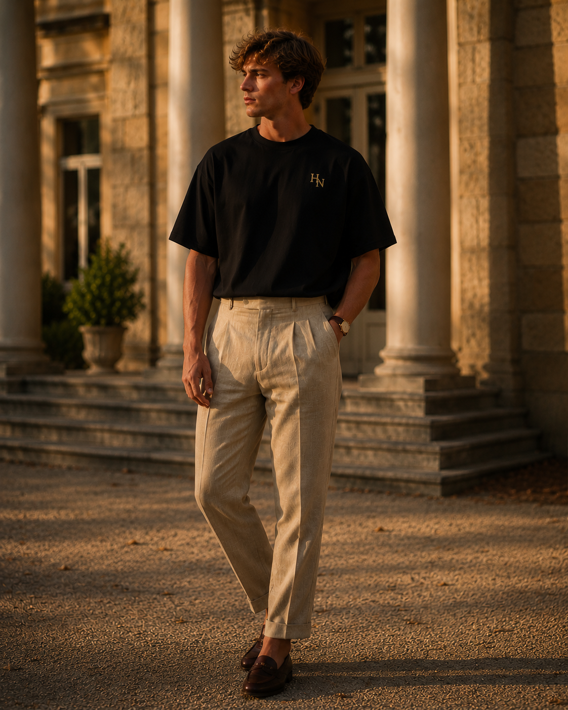 House of Norbury Oversized Shirt