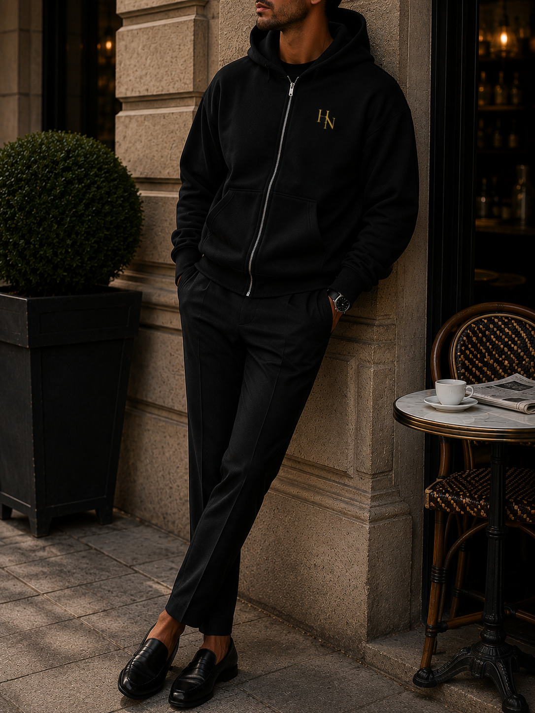 House of Norbury Oversized Zipper