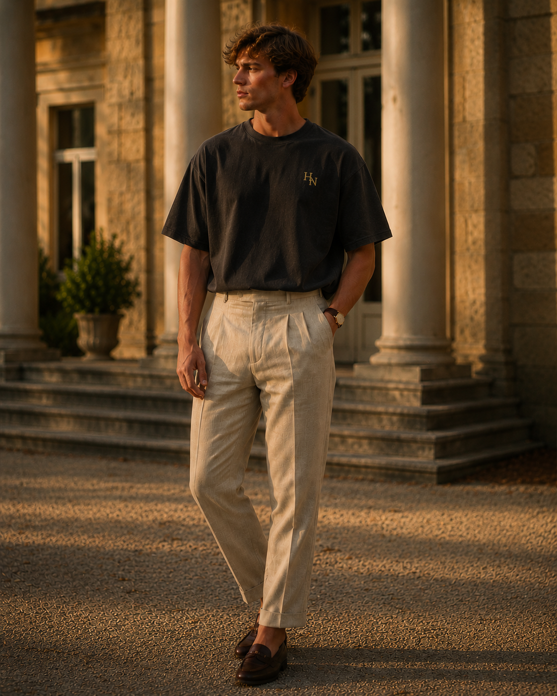 House of Norbury Oversized Shirt