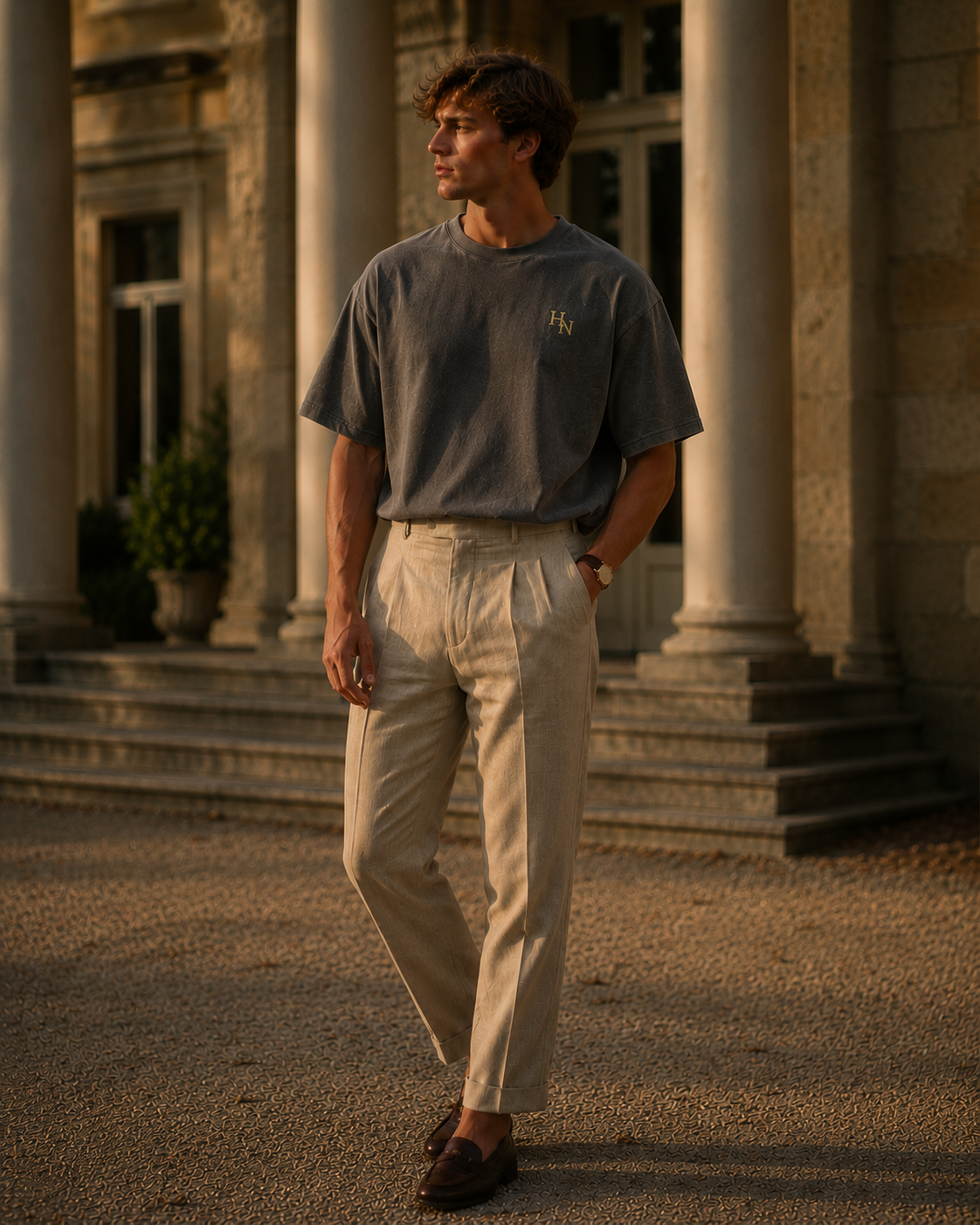 House of Norbury Oversized Shirt